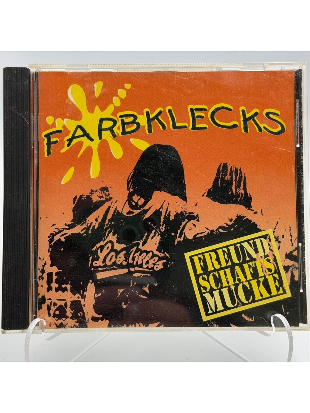 Farbklecks – Freundschafts Mucke CD 2002 German Christian Hip Hop SCM
